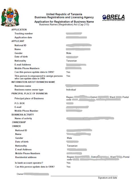 Local Government Authority (LGA) Permit